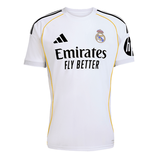 Mens Real Madrid Home Jersey 2025/26 [PREMIUM]