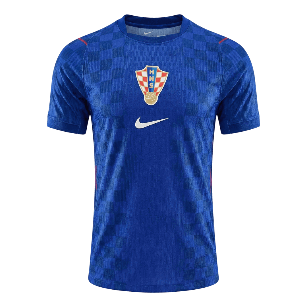 Mens Croatia World Cup Away Jersey 2026 - Player Version (Slim Fit)