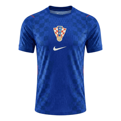 MODRIĆ #10 Mens Croatia World Cup Away Jersey 2026 - Player Version (Slim Fit)