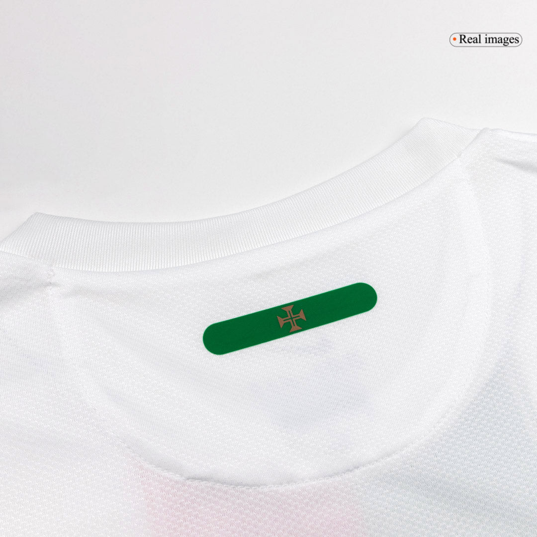 Retro 2010 Mens Portugal Away Jersey