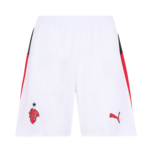 Mens AC Milan Away Shorts 2025/26