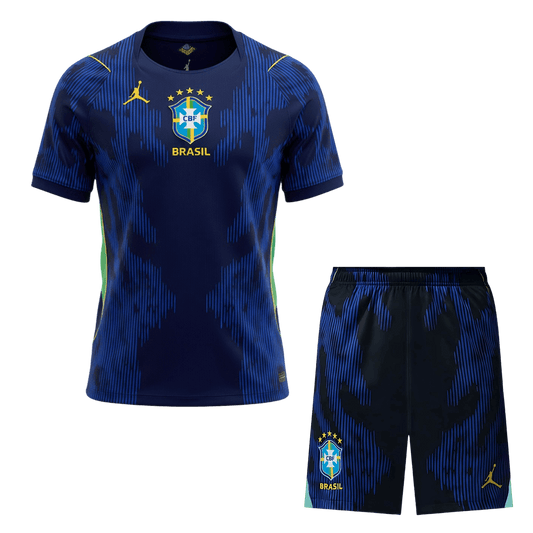 Mens Brazil World Cup Away Kit 2026