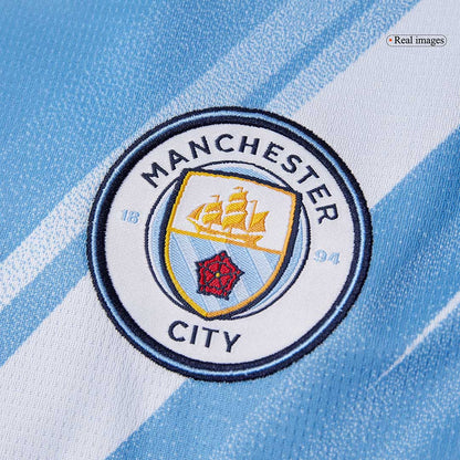 Womens Manchester City Home Jersey 2025/26