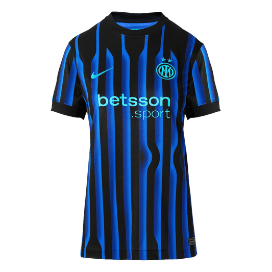 Womens Inter Milan Home Jersey 2025/26