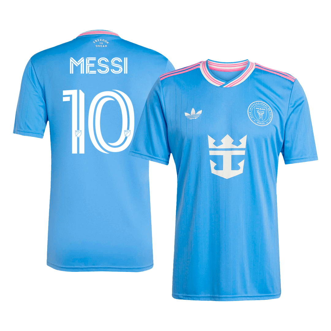 MESSI #10 Mens Inter Miami CF Third Jersey 2025