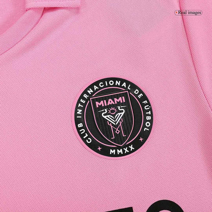 MESSI #10 Mens Inter Miami CF Home Jersey 2022 - Player Version (Slim Fit)