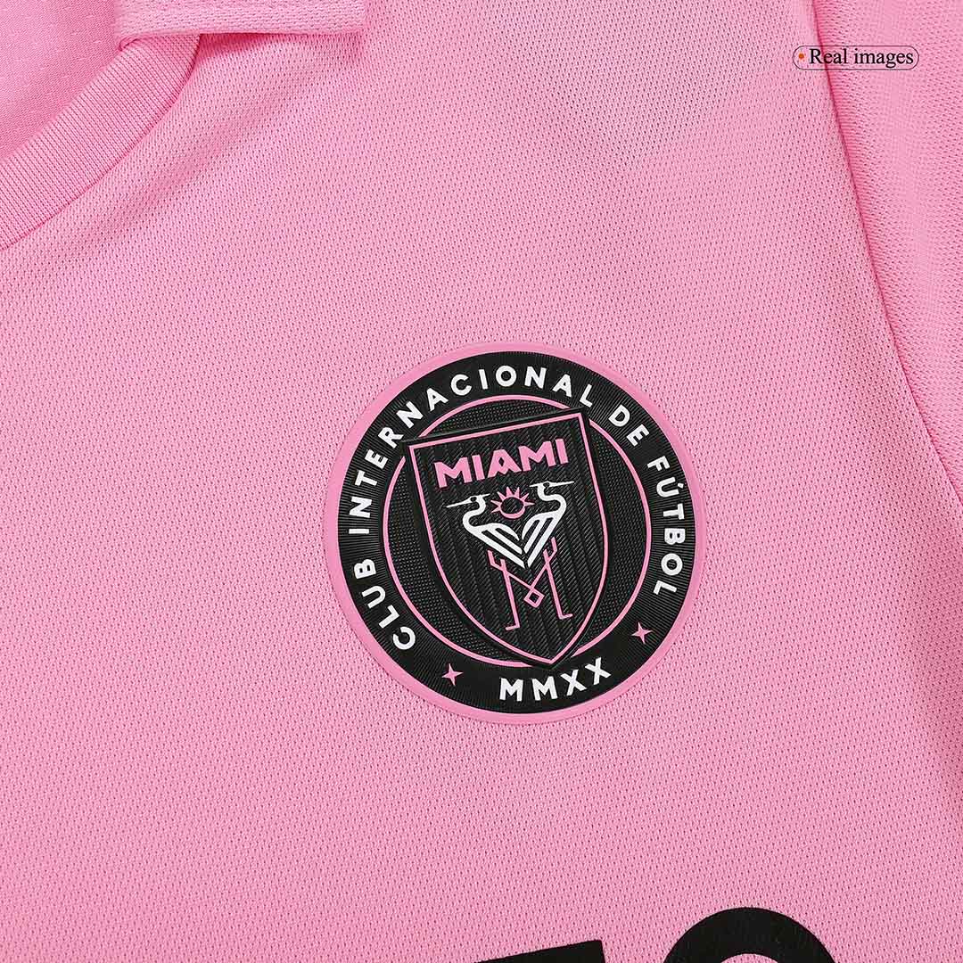 SUÁREZ #9 Mens Inter Miami CF Home Jersey 2022 - Player Version (Slim Fit)
