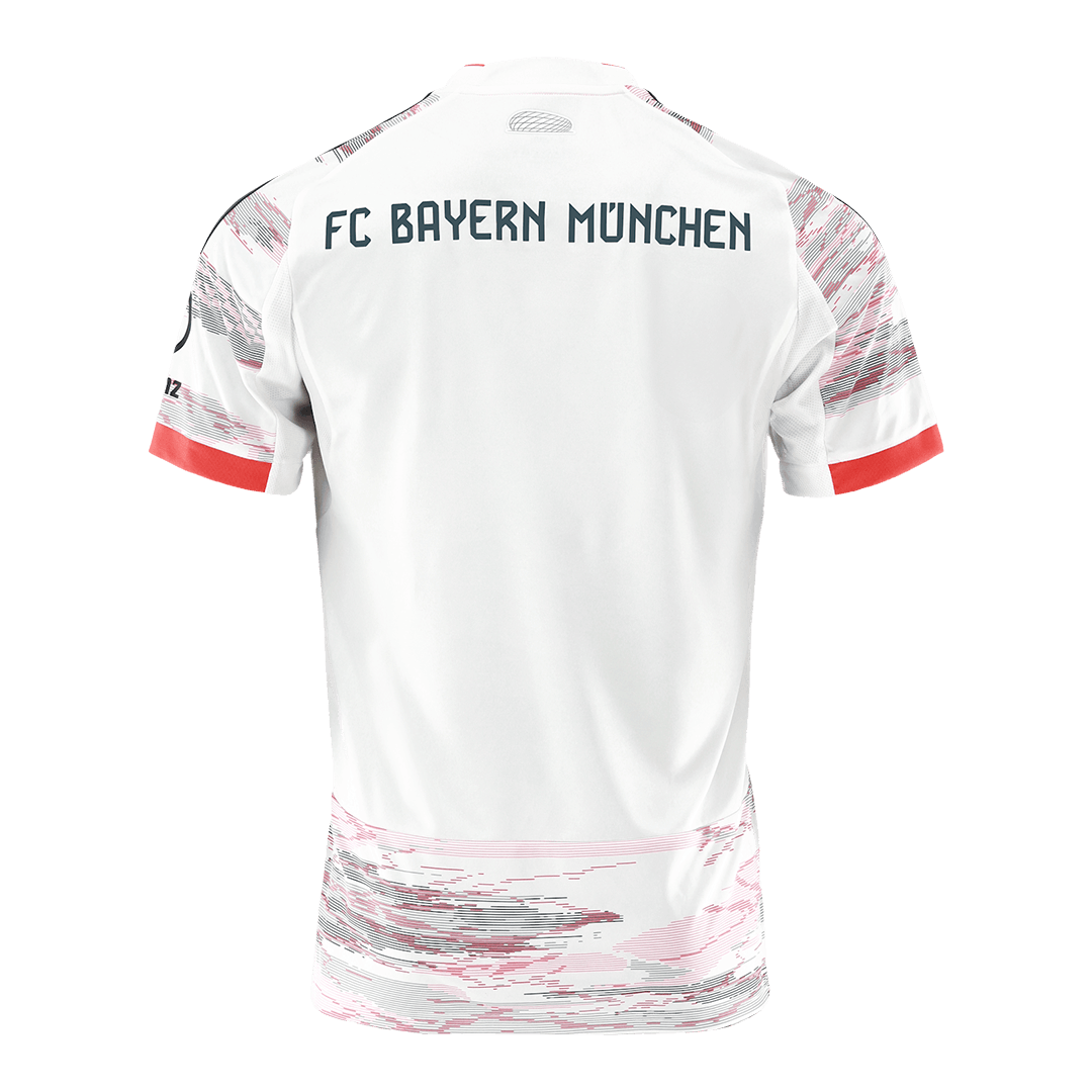 Mens Bayern Munich Away Jersey 2025/26
