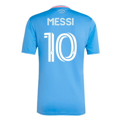 MESSI #10 Mens Inter Miami CF Third Jersey 2025