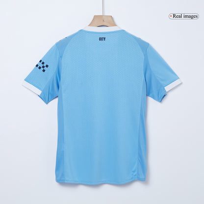 REIJNDERS #4 Mens Manchester City Home Jersey 2025/26 - Player Version (Slim Fit)
