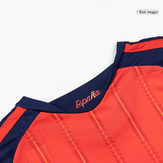 Womens Spain World Cup Home Jersey 2026