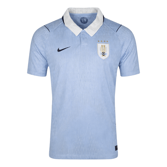 Mens Uruguay World Cup Home Jersey 2026 - Player Version (Slim Fit)