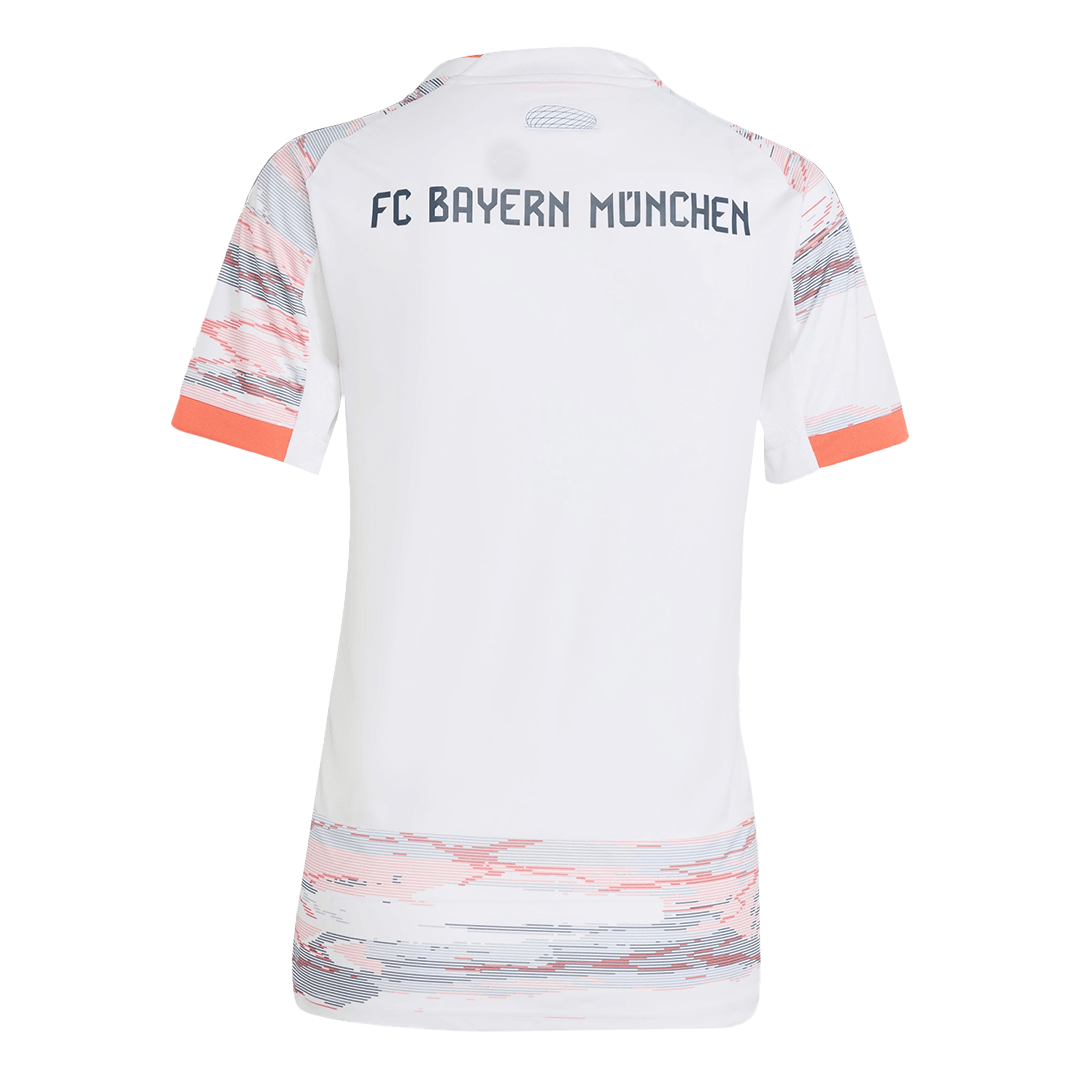 Womens Bayern Munich Away Jersey 2025/26