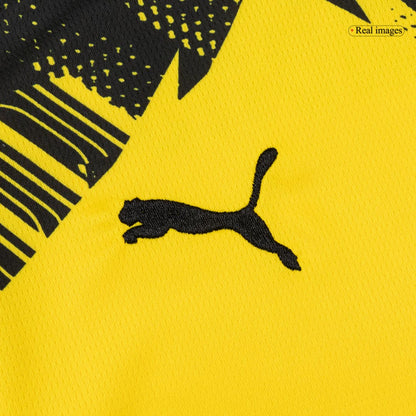 Kids Borussia Dortmund Home Full Kit 2025/26