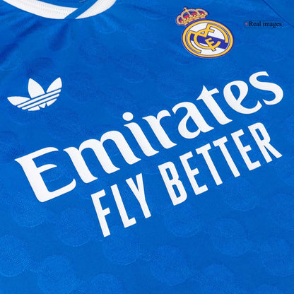TCHOUAMENI #14 Mens Real Madrid Third Jersey 2025/26 - Player Version (Slim Fit)
