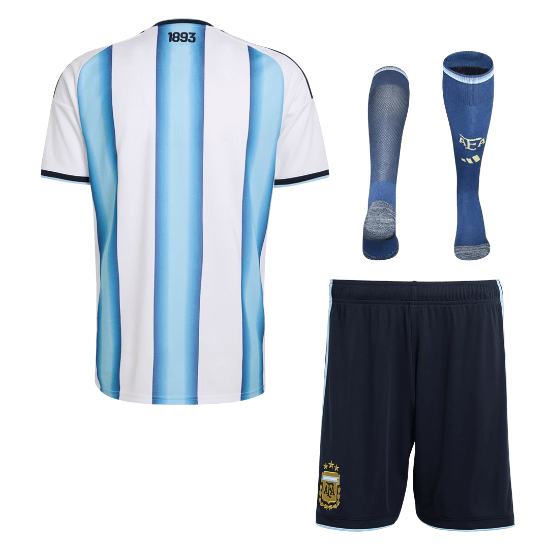 Men's Argentina World Cup Home Full Kit 2026