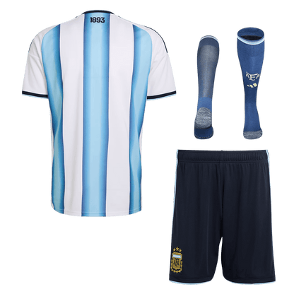 Men's Argentina World Cup Home Full Kit 2026