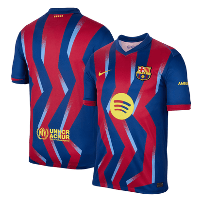 Mens Barcelona Fourth Jersey 2025/26