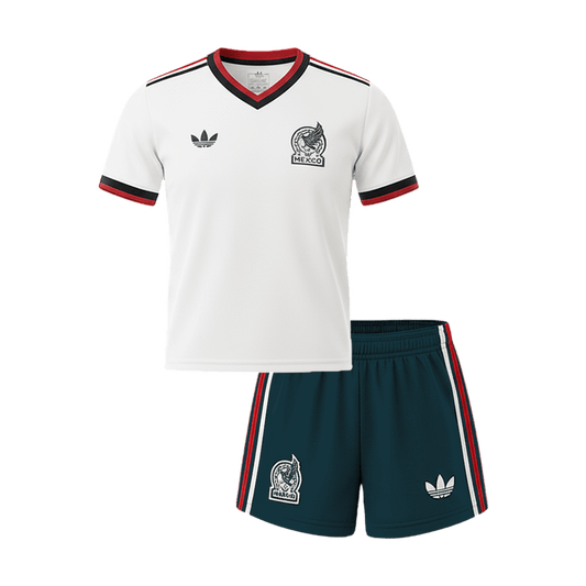 Kids Mexico World Cup Away Kit 2026