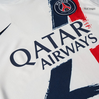KVARATSKHELIA #7 Mens PSG Away Jersey 2025/26 - UCL