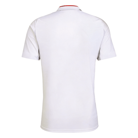Retro 2012 Mens England Home Jersey