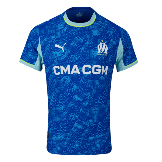 Mens Marseille Third Jersey 2025/26 - Player Version (Slim Fit)