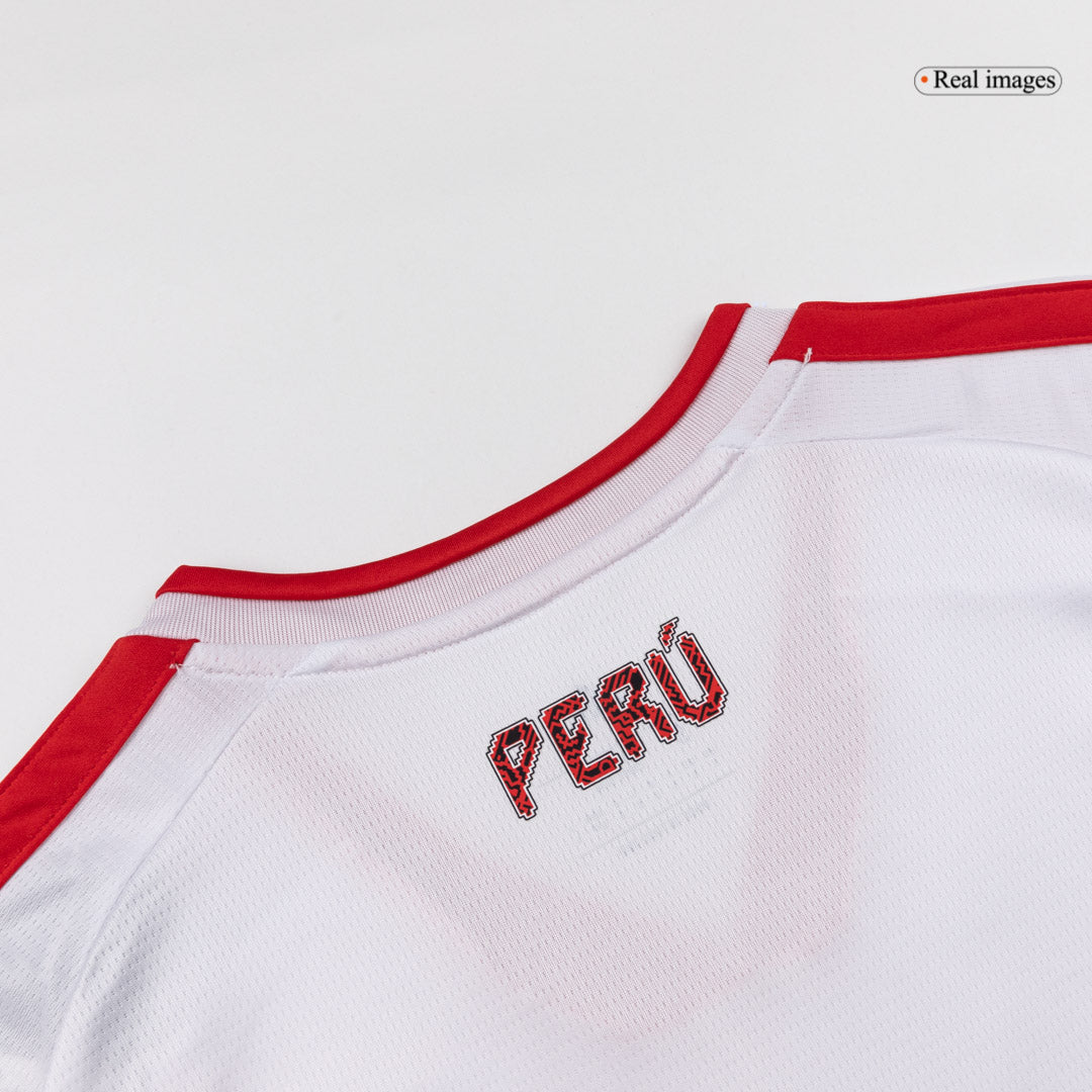 Mens Peru World Cup Home Jersey 2026