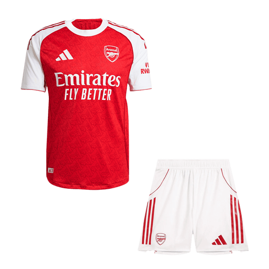 Mens Arsenal Home Kit 2025/26 - Player Version (Slim Fit)