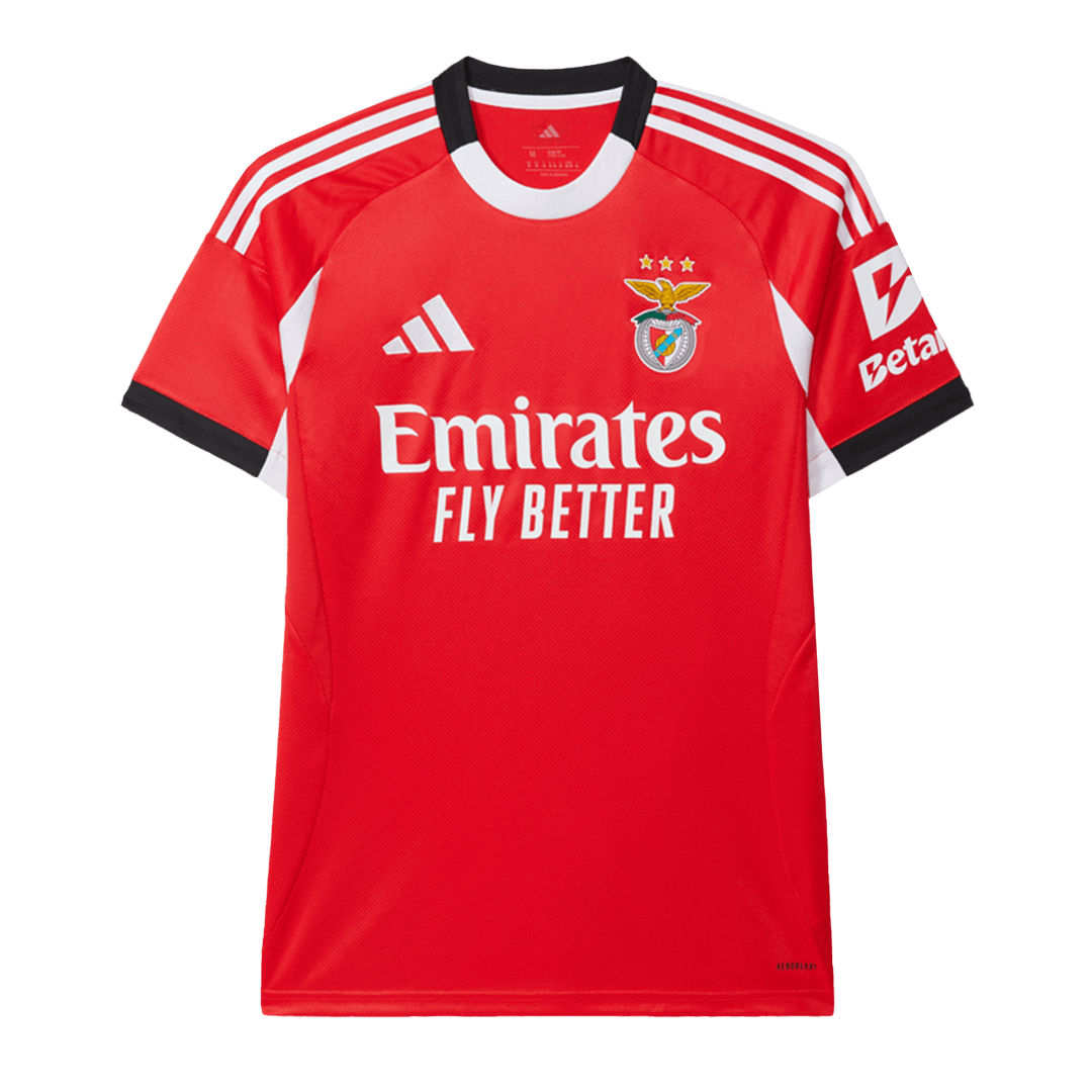 Mens Benfica Home Jersey 2025/26