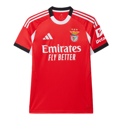Mens Benfica Home Jersey 2025/26