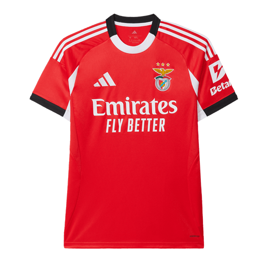 Mens Benfica Home Jersey 2025/26