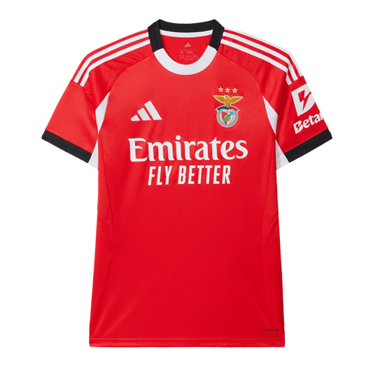 Mens Benfica Home Jersey 2025/26