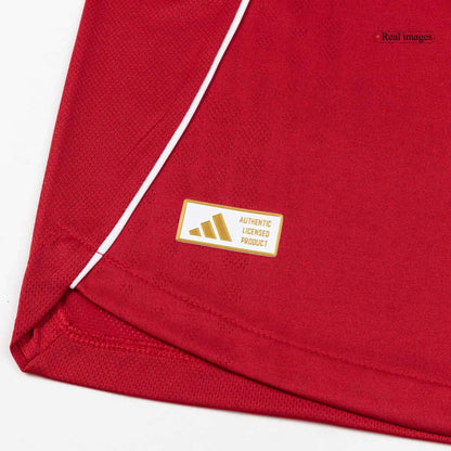 GAKPO #18 Mens Liverpool Home Jersey 2025/26 - Player Version (Slim Fit)