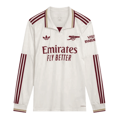 Mens Arsenal Third Long Sleeve Jersey 2025/26