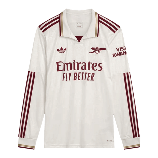 Mens Arsenal Third Long Sleeve Jersey 2025/26