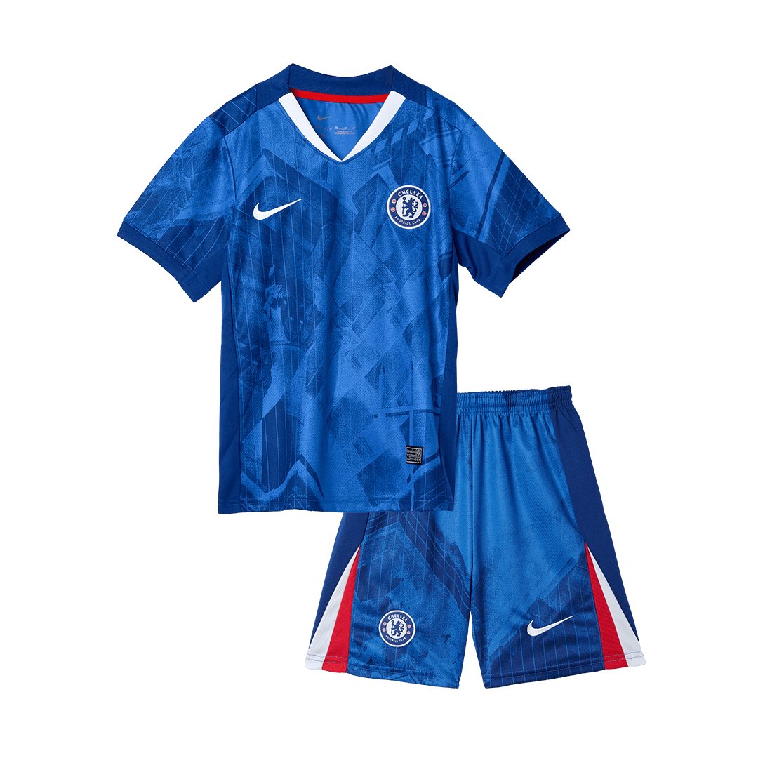 Kids Chelsea Home Kit 2025/26