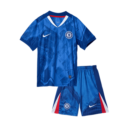 Kids Chelsea Home Kit 2025/26
