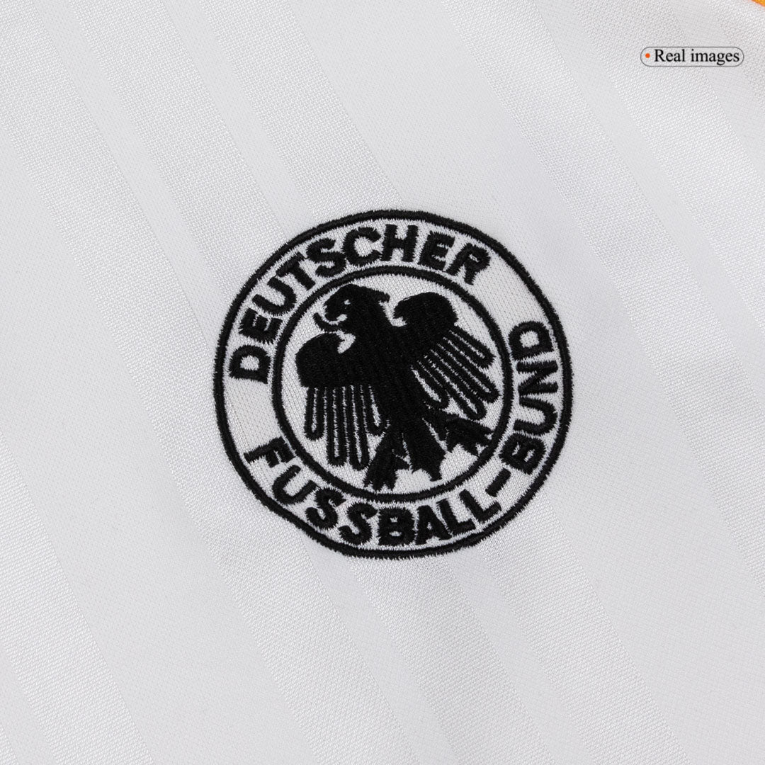 Retro 1992 Mens Germany Home Jersey