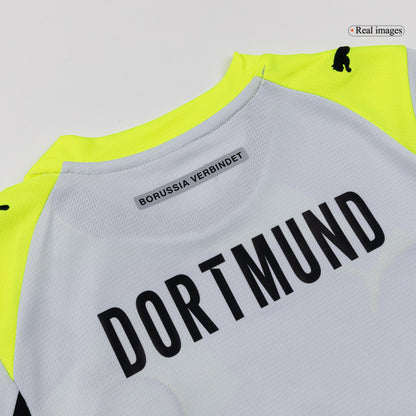 Kids Borussia Dortmund Away Kit 2025/26