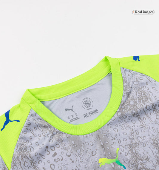 Kids Manchester City Third Kit 2025/26