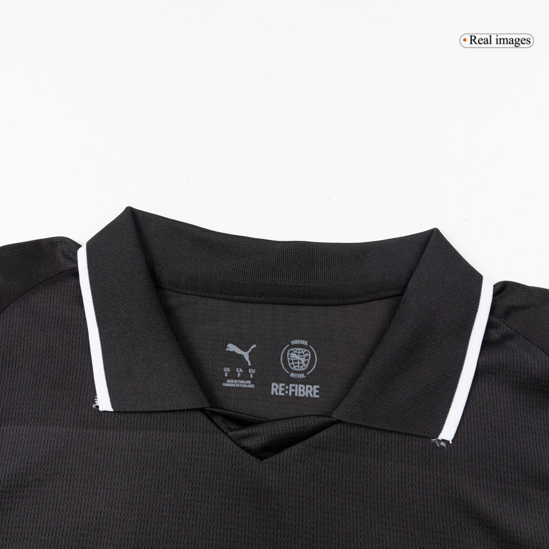 Mens Manchester City Away Long Sleeve Jersey 2025/26