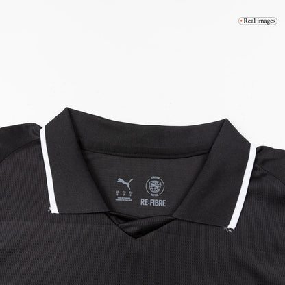 Mens Manchester City Away Long Sleeve Jersey 2025/26