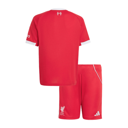 Kids Liverpool Home Kit 2025/26