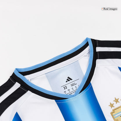 Kids Argentina World Cup Home Full Kit 2026