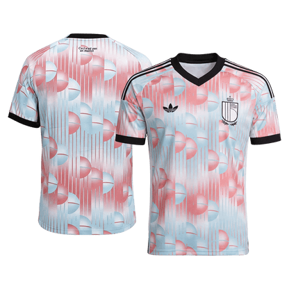 Mens Belgium World Cup Away Jersey 2026