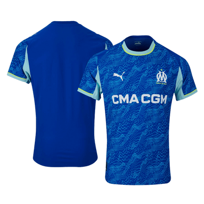 Mens Marseille Third Jersey 2025/26 - Player Version (Slim Fit)