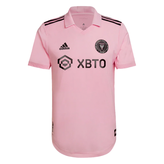 Mens Inter Miami CF Home Jersey 2022 - Player Version (Slim Fit)