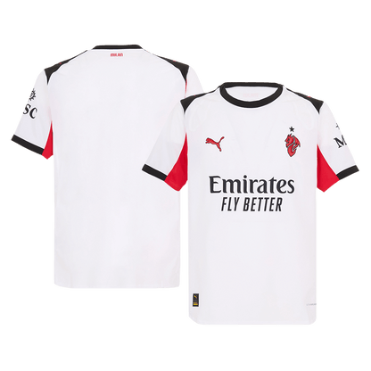 Mens AC Milan Away Jersey 2025/26 - Player Version (Slim Fit)