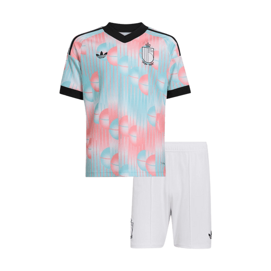 Kids Belgium World Cup Away Kit 2026