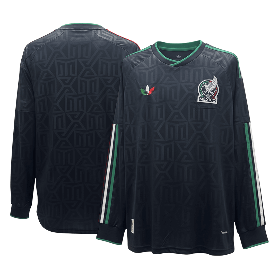 Mens Mexico World Cup Long Sleeve Jersey 2026